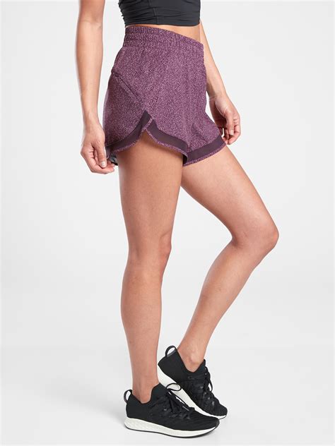 athleta mesh shorts|More.